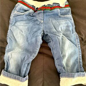 Gucci toddler pants